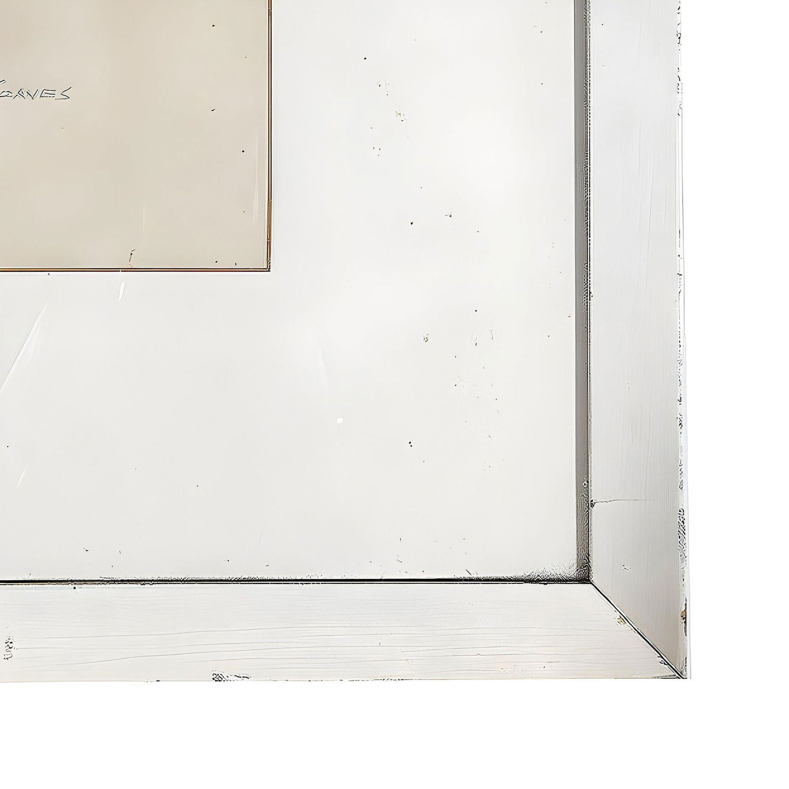 Pink Hibiscus Watercolor Painting on Paper Signed by Shirrell Graves, Framed - 6