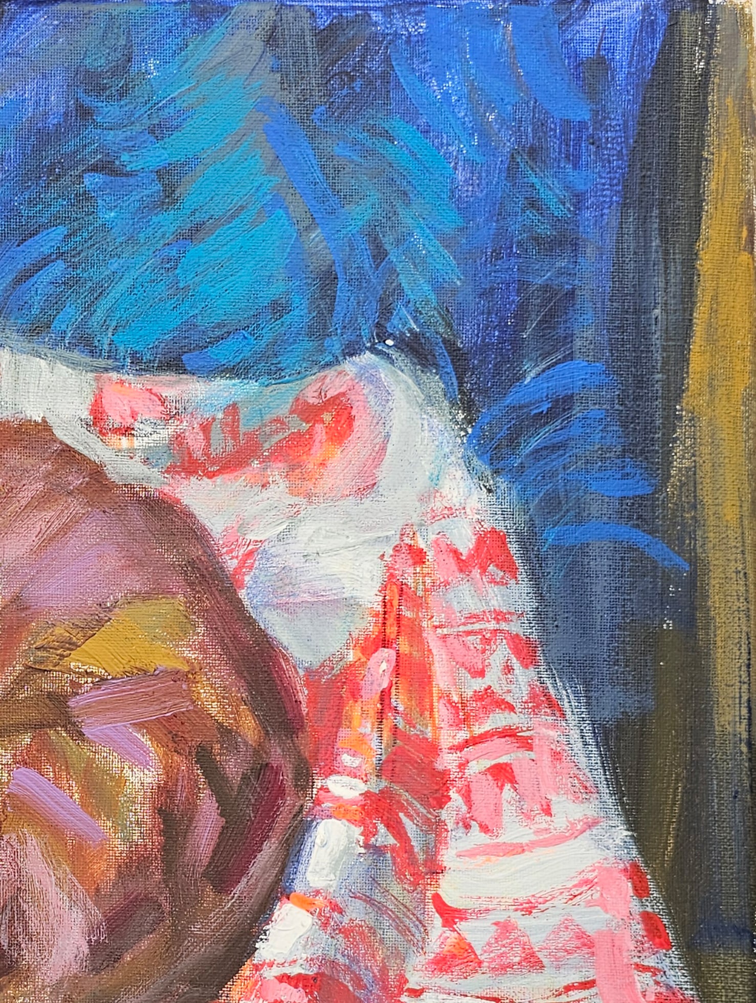 Acrylic still life bread Vyacheslav Petrovich Babac - 4