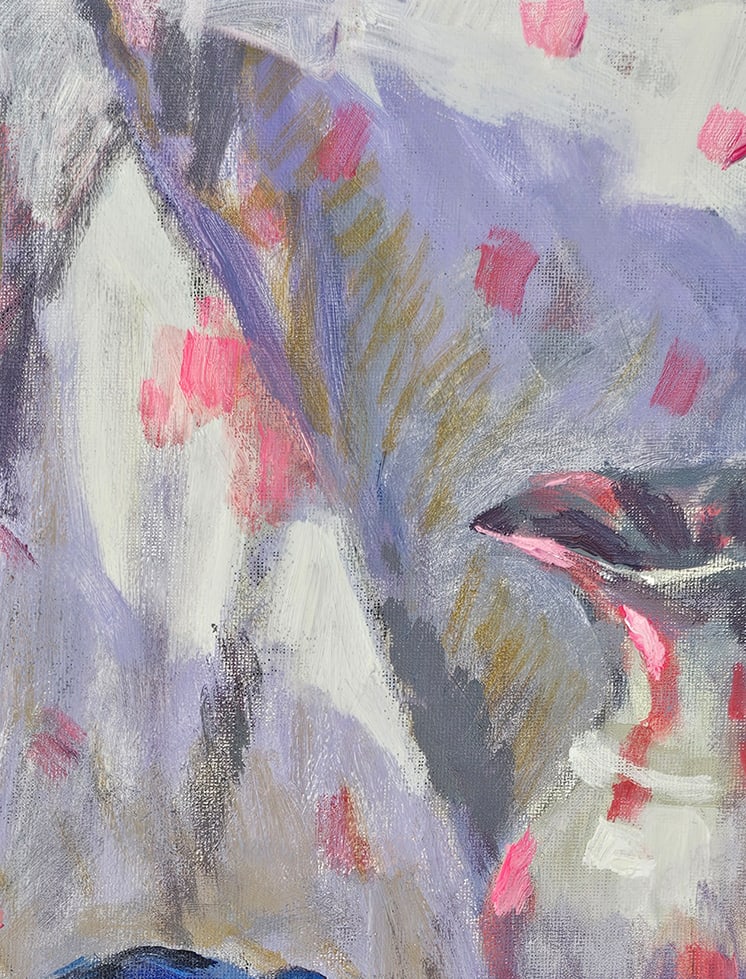 Acrylic still life vases Vyacheslav Petrovich Babac - 3