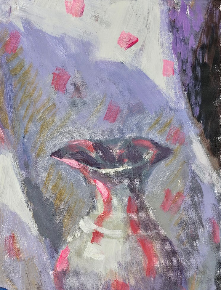 Acrylic still life vases Vyacheslav Petrovich Babac - 4