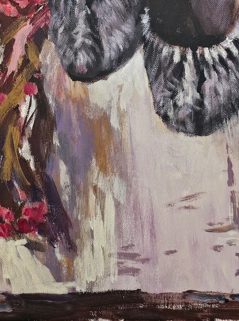 Acrylic still life shoes Vyacheslav Petrovich Babac - 6