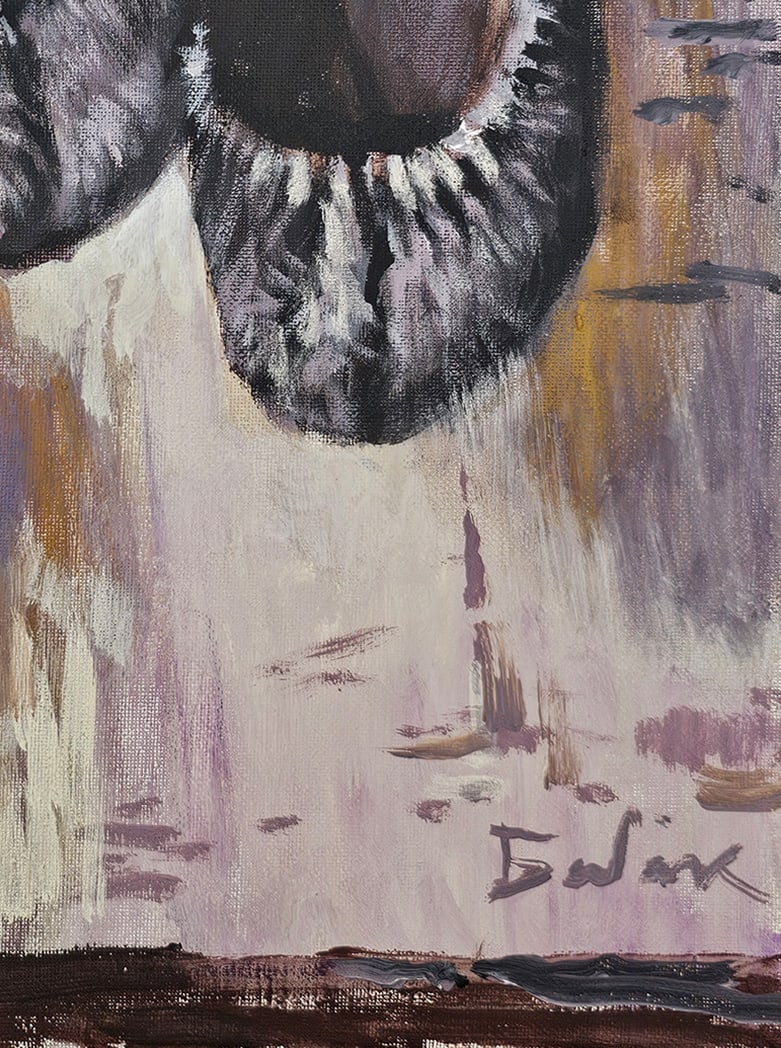 Acrylic still life shoes Vyacheslav Petrovich Babac - 7