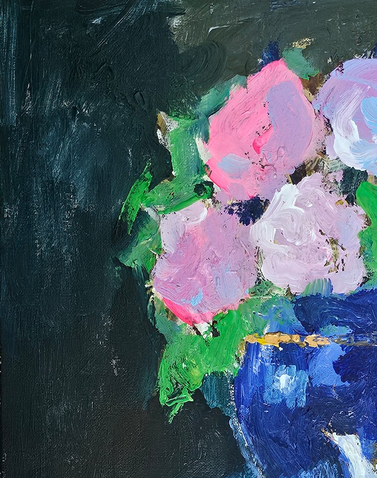 Acrylic still life mirror Vyacheslav Petrovich Babac - 2