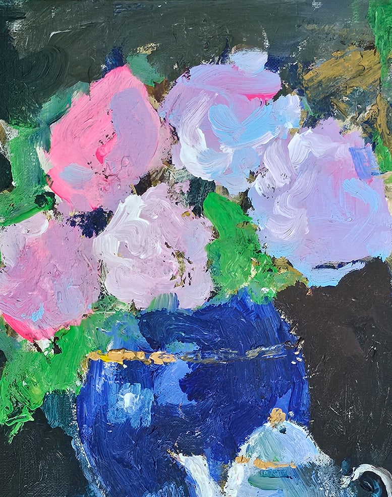 Acrylic still life mirror Vyacheslav Petrovich Babac - 3