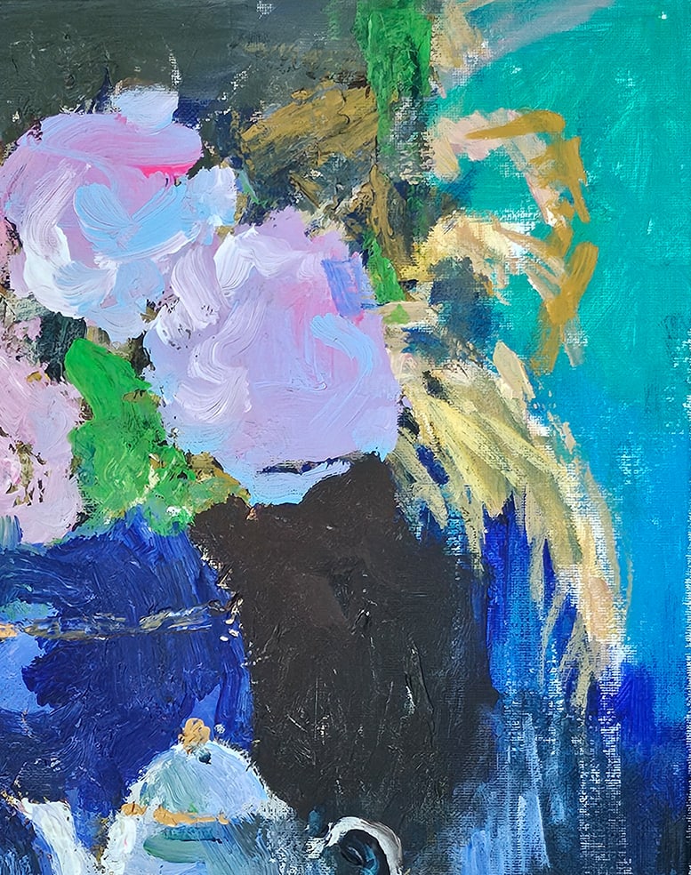 Acrylic still life mirror Vyacheslav Petrovich Babac - 4