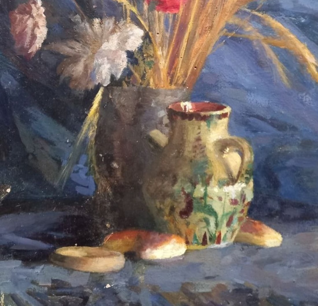 Oil painting Spikelets Alex Ditriev - 4