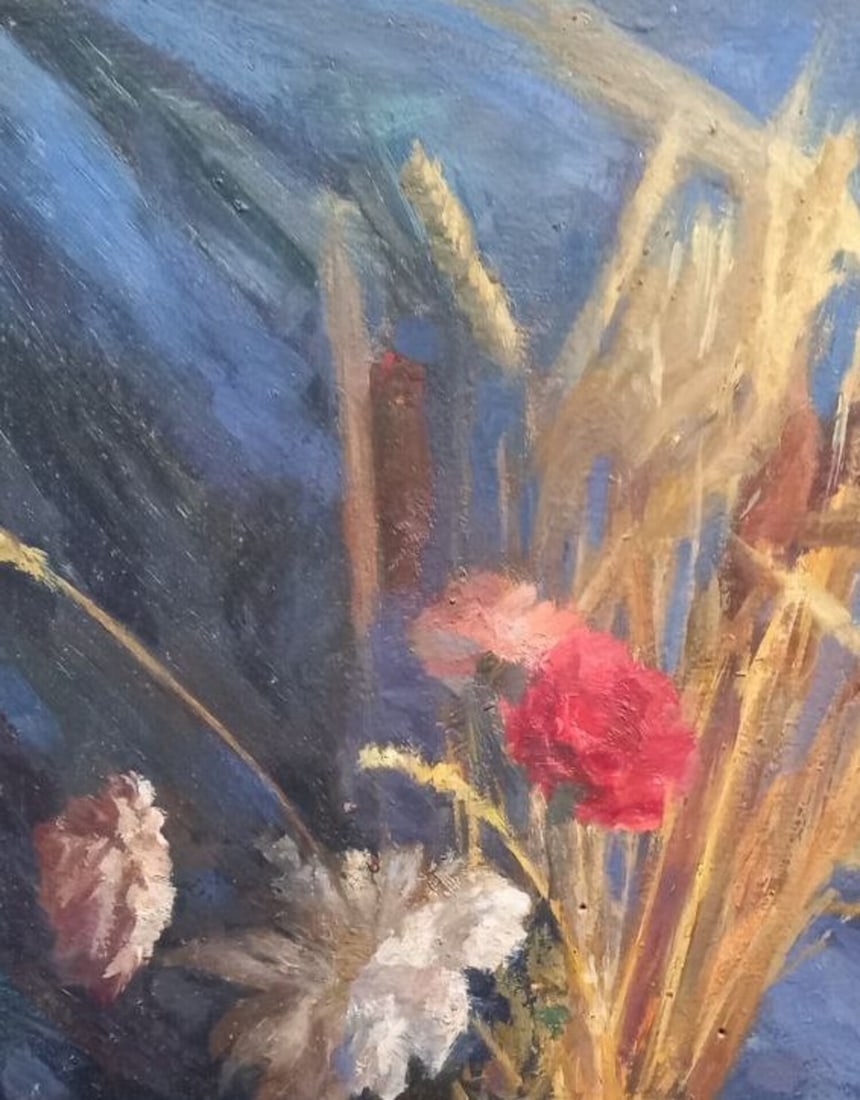 Oil painting Spikelets Alex Ditriev - 5