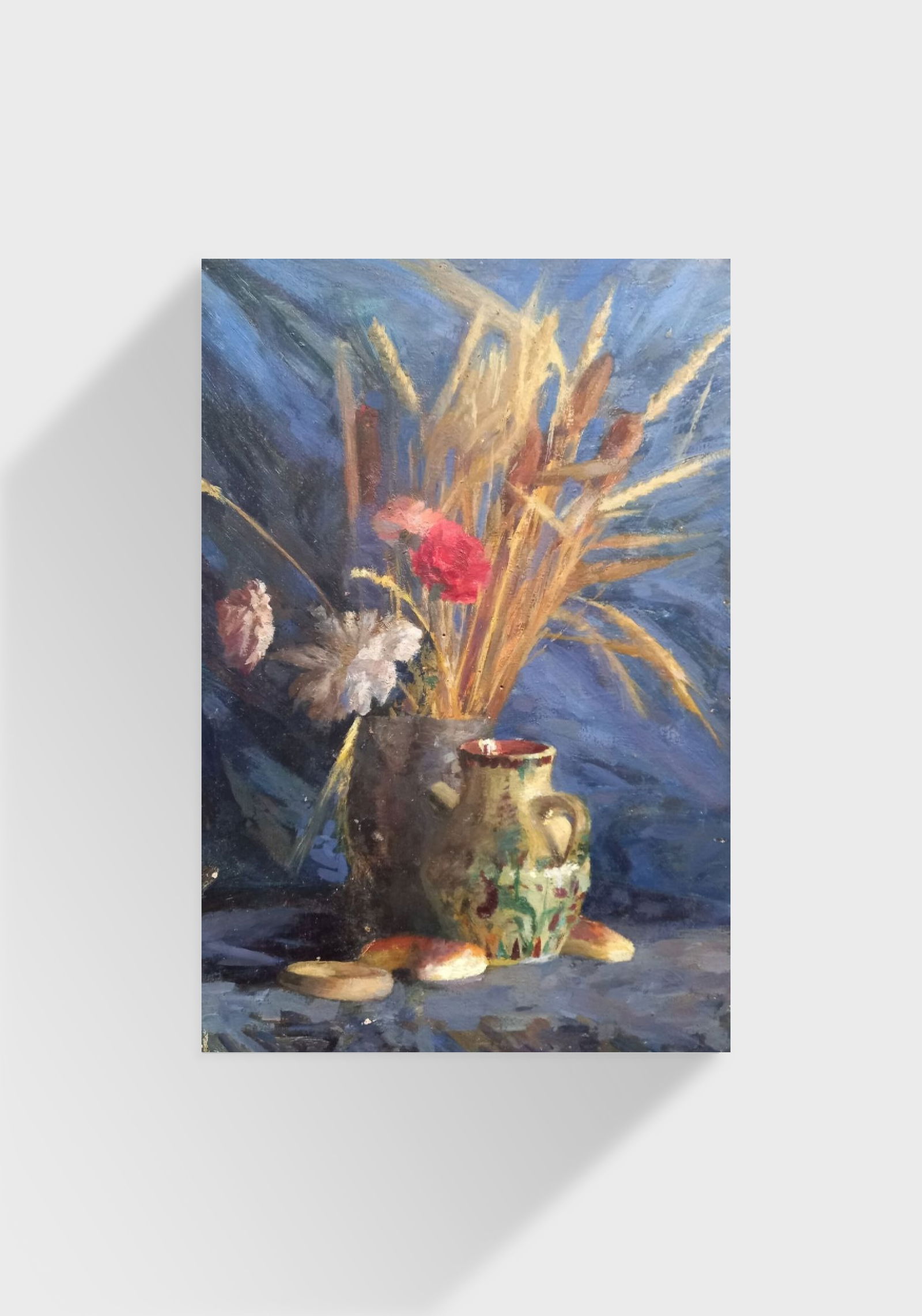 Oil painting Spikelets Alex Ditriev - 6