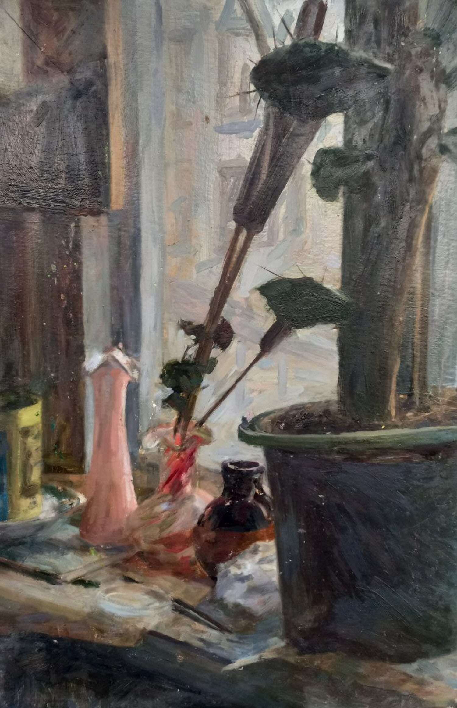 Oil painting On the window Alex Ditriev (1 of 6)