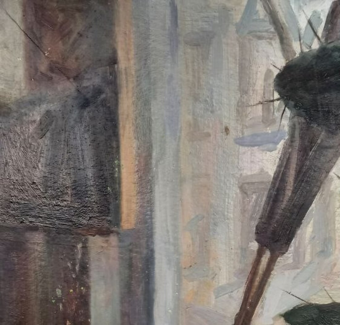 Oil painting On the window Alex Ditriev - 5