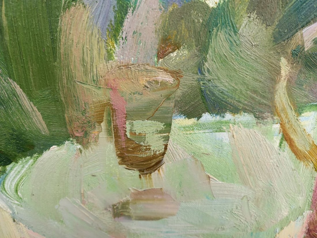 Oil painting Evening Alex Ditriev - 3