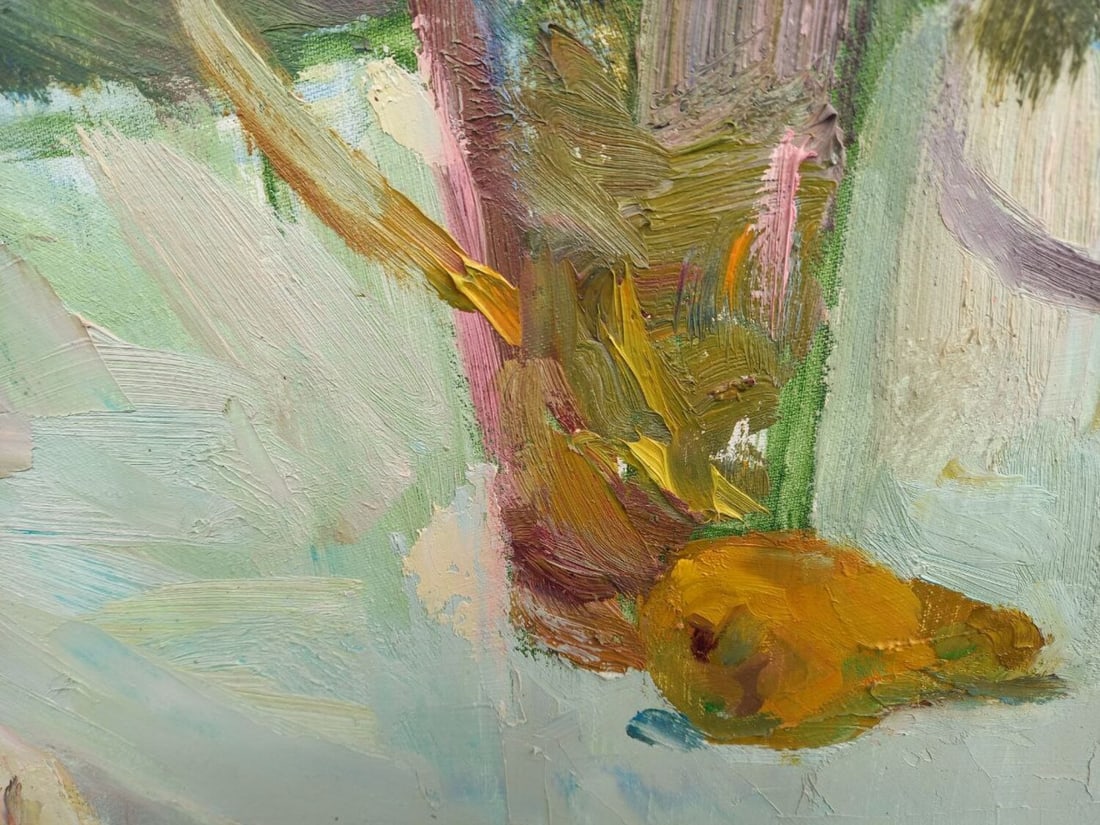 Oil painting Evening Alex Ditriev - 4