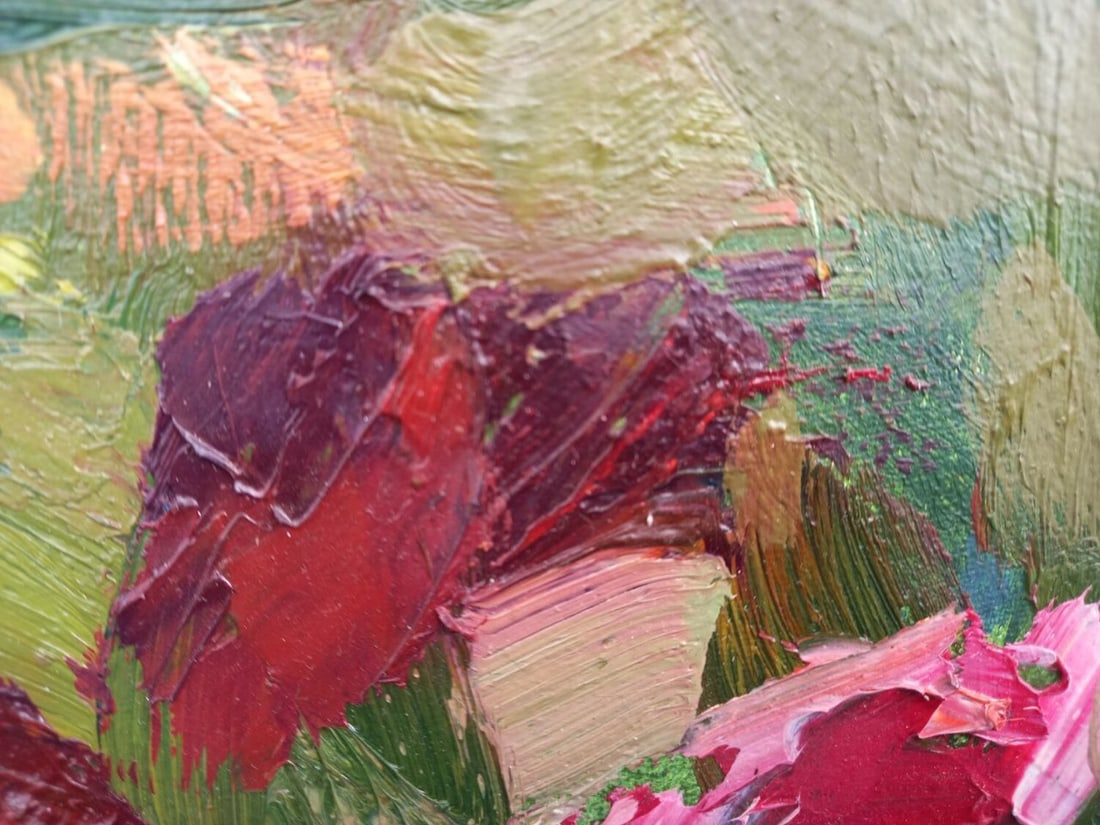 Oil painting Evening Alex Ditriev - 5