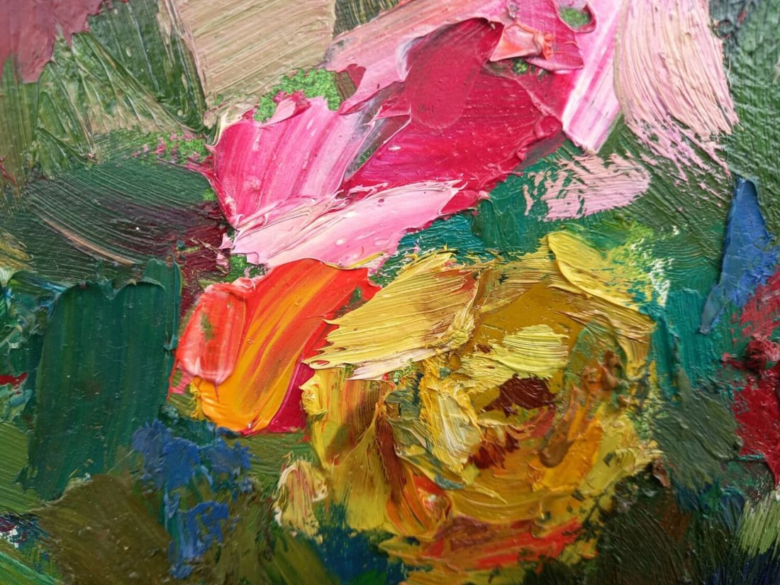 Oil painting Evening Alex Ditriev - 6