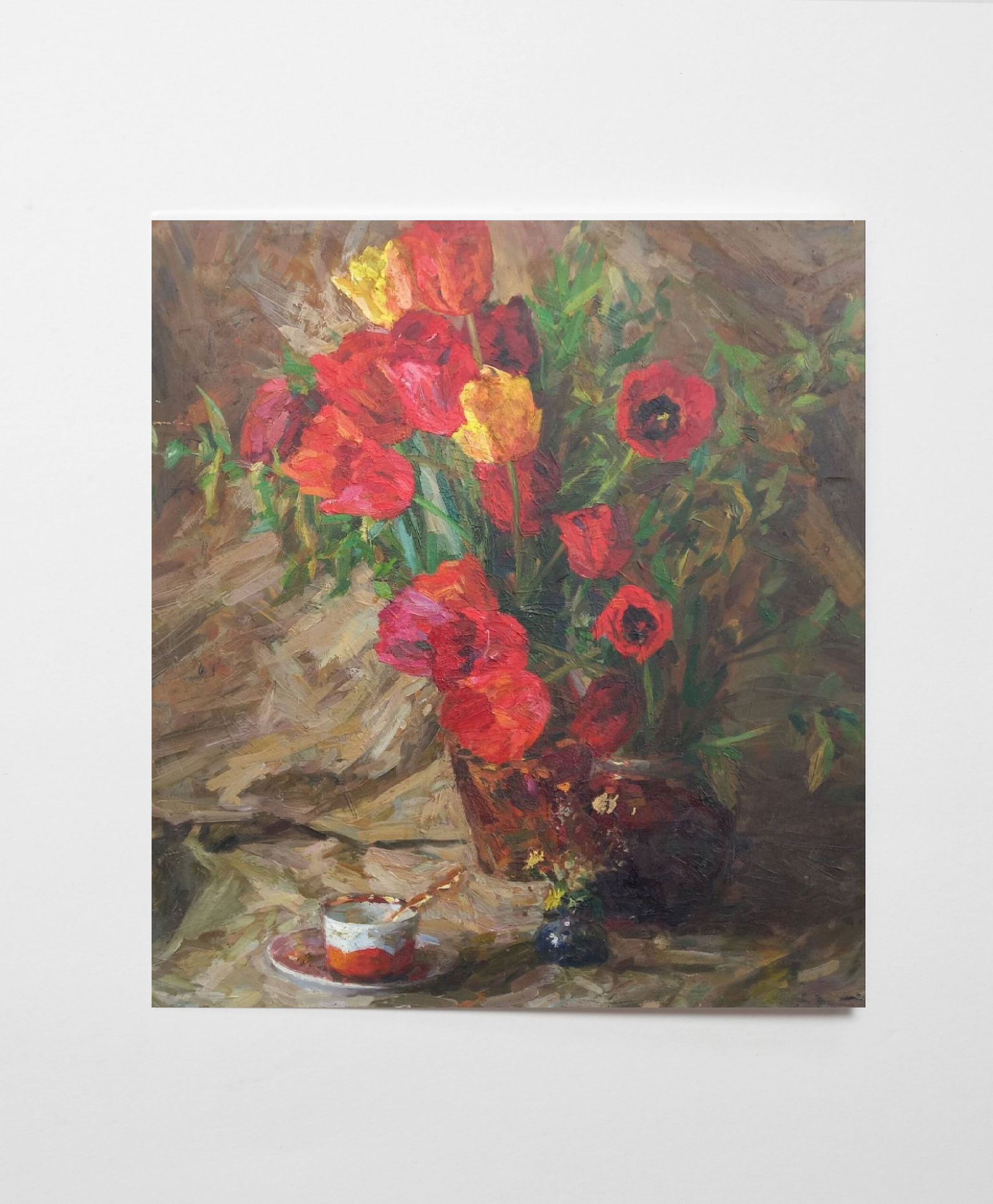 Oil painting Tulips Alex Ditriev - 2