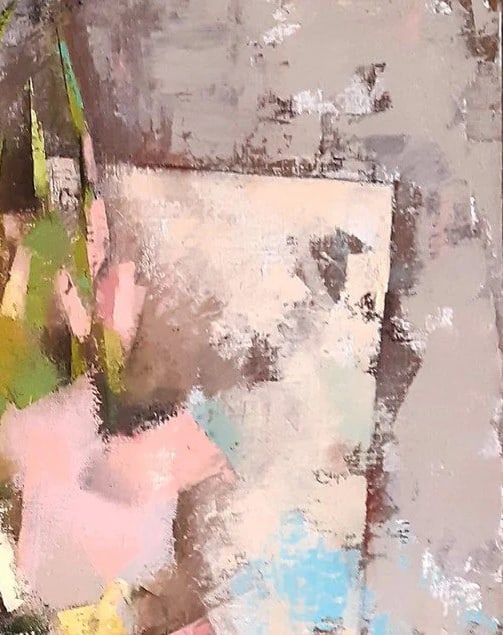 Abstract Oil painting Bouquet Oksana Kyrylenko - 2