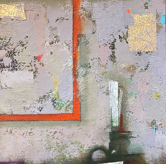 Abstract Oil painting Viennese trinkets Oksana Kyrylenko - 3