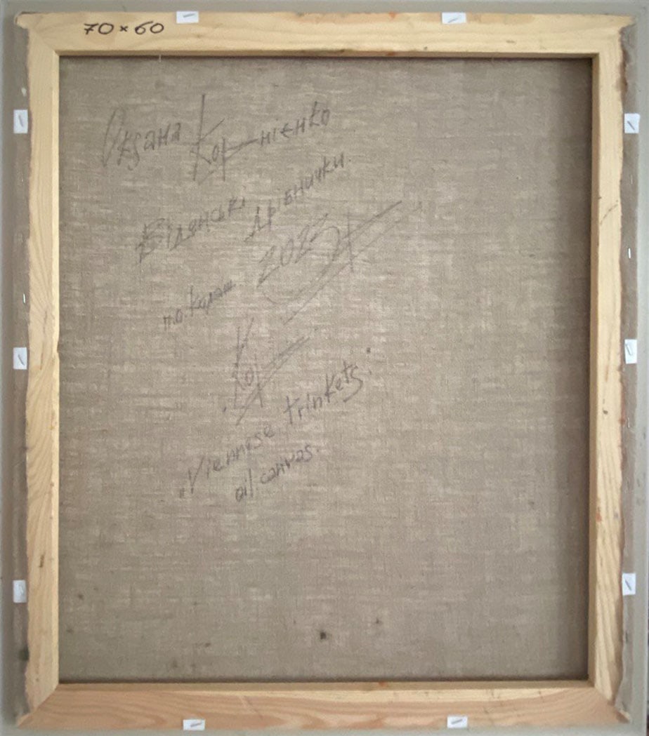 Abstract Oil painting Viennese trinkets Oksana Kyrylenko - 7