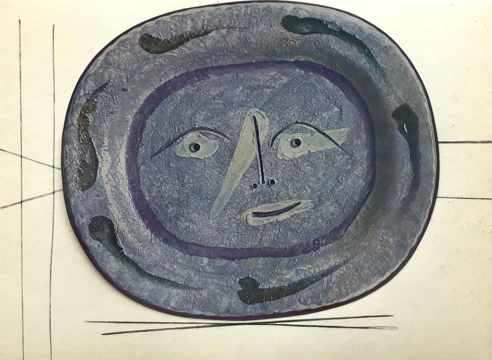 1950 Pablo Picasso Ceramics by Picasso 12 (1 of 1)