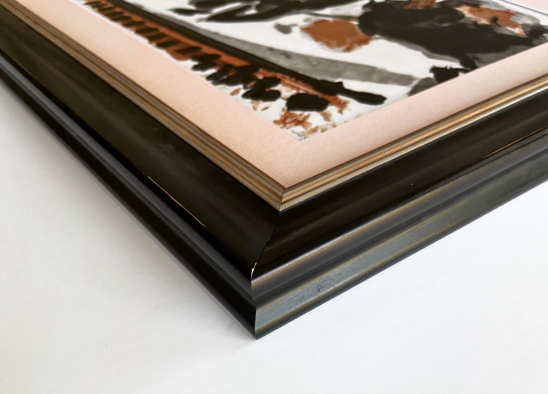 Pablo Picasso Los Toros 17 The Thrust-1 Framed - 2