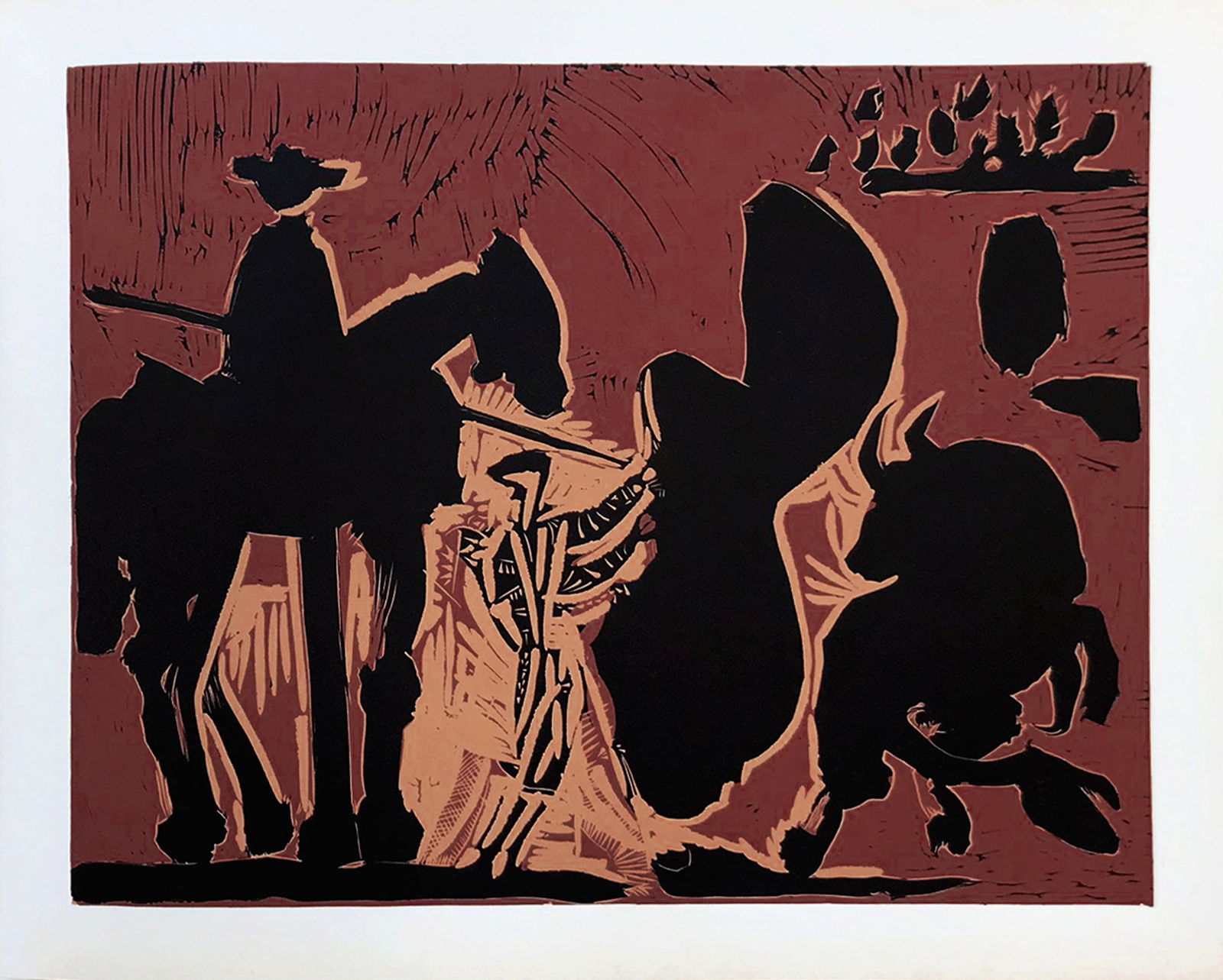 Pablo Picasso 38 Avant la Pique (1 of 1)