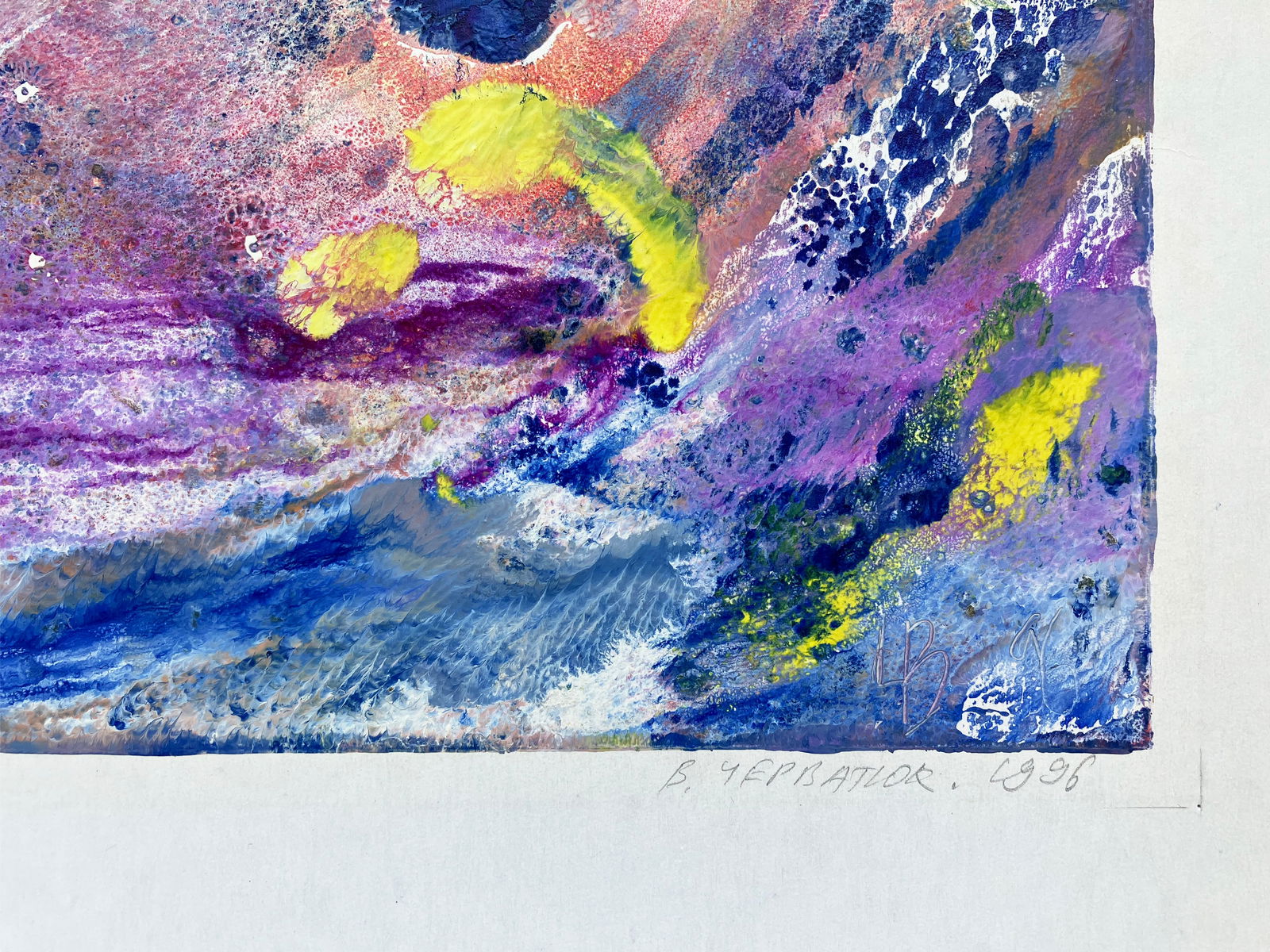 Echo - monotype 1/1 - 4