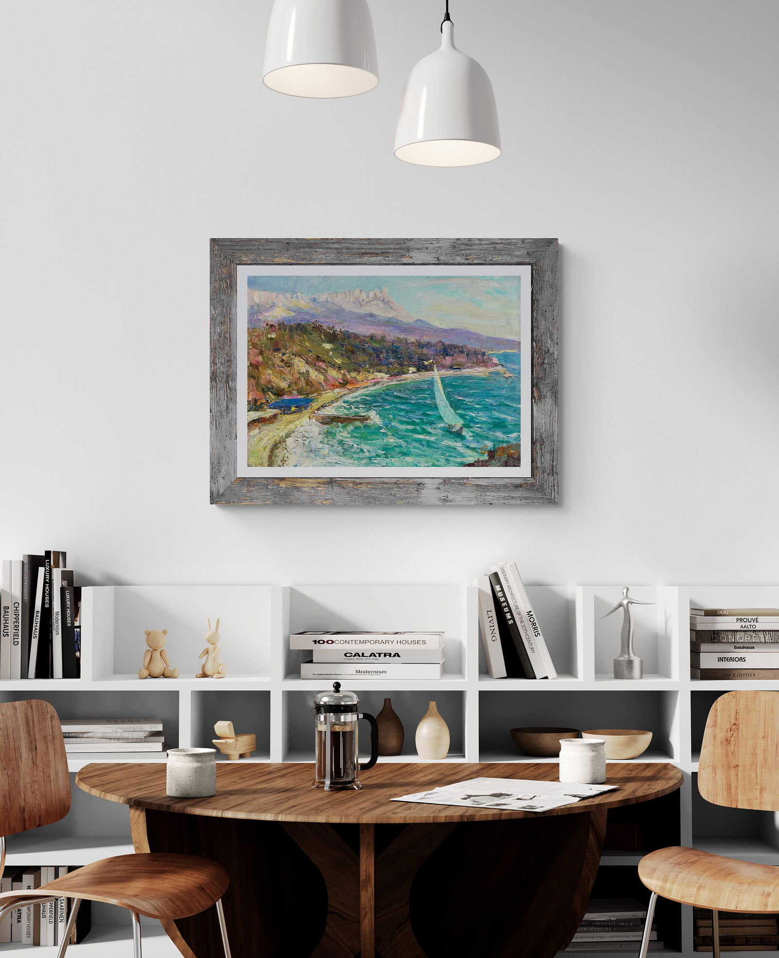 Fresh breeze - oil painting - 7