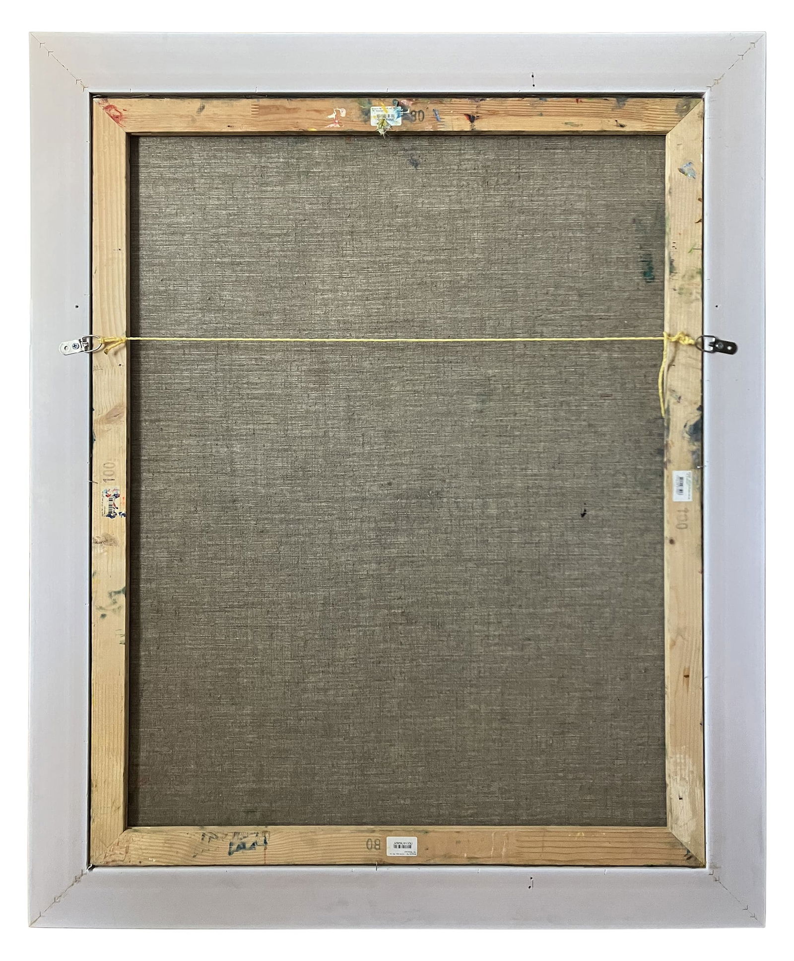 Walking in the park - oil painting - 7