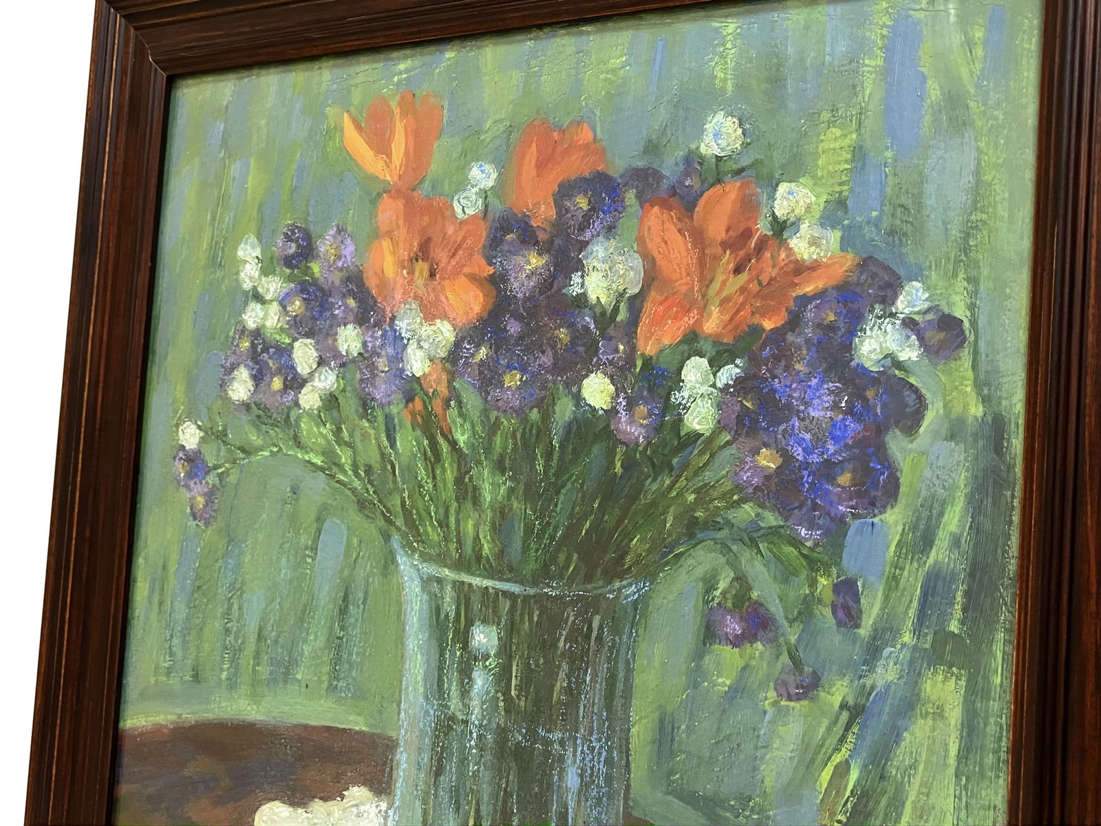 Bouquet - oil painting - 2