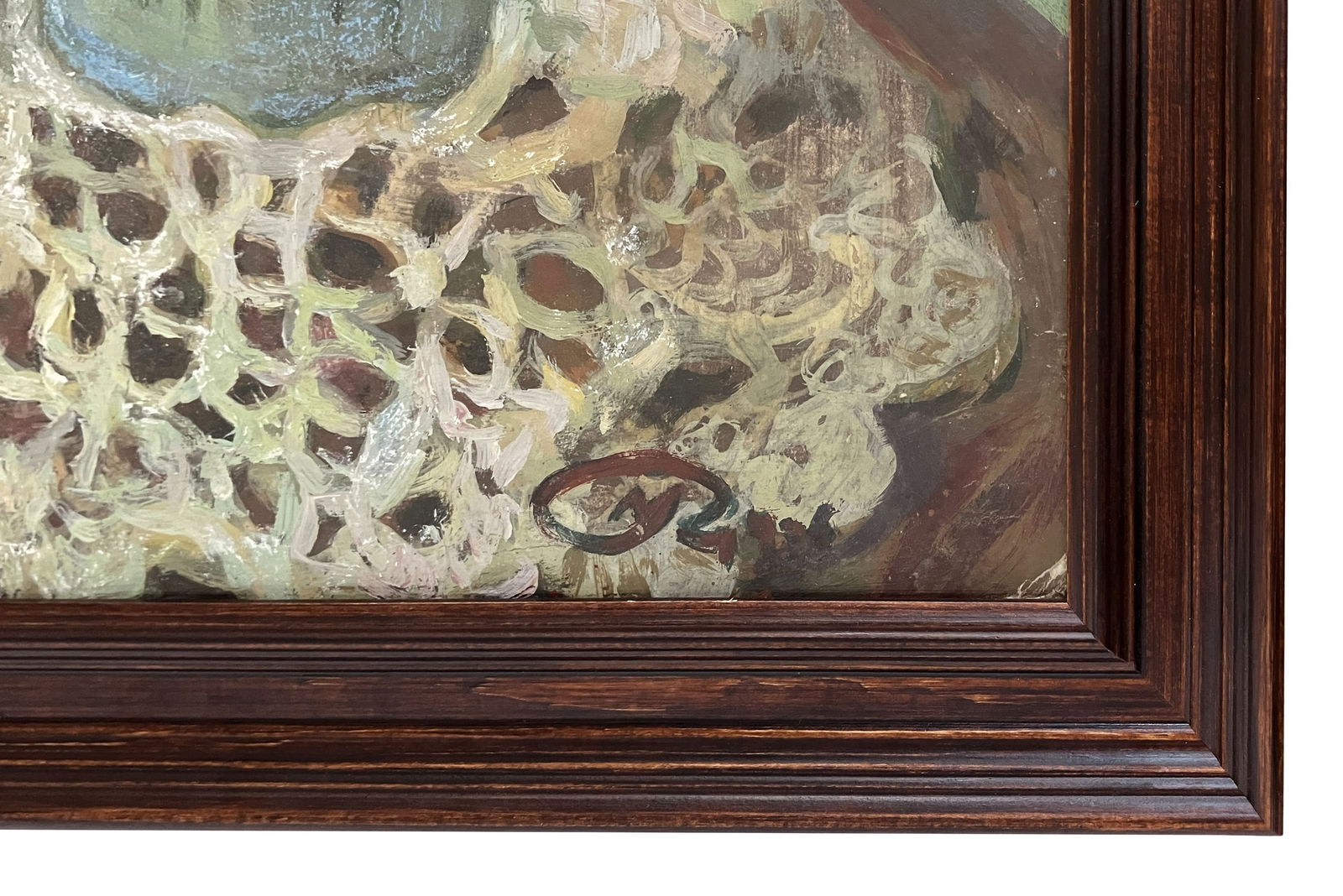 Bouquet - oil painting - 3