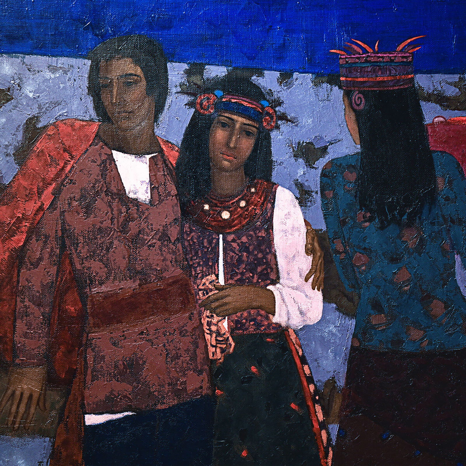 Christmas - oil painting - 2