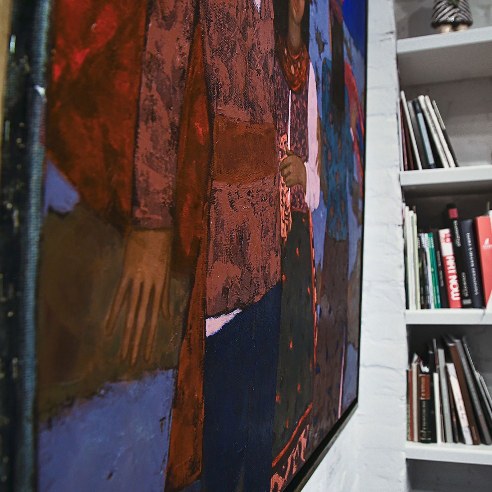 Christmas - oil painting - 3