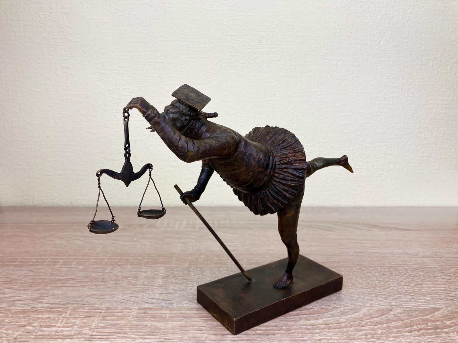 Themis - bronze sculpture - 3