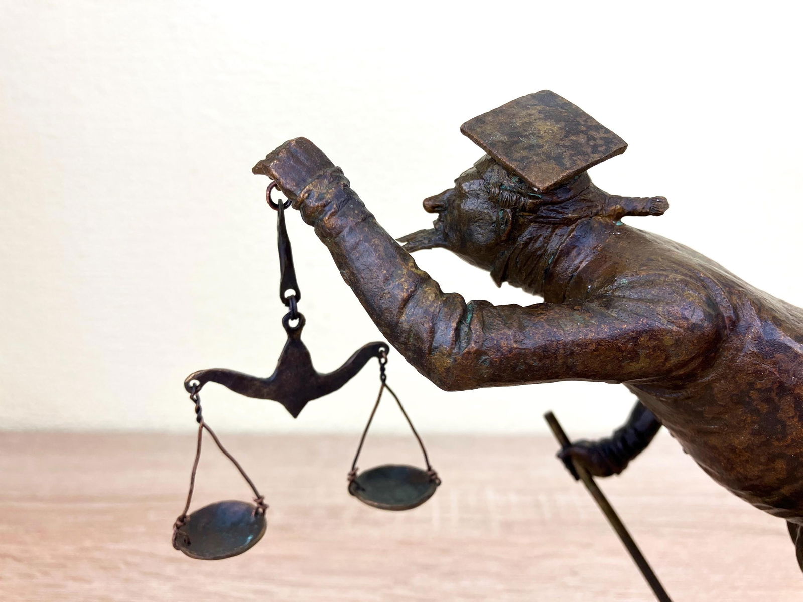 Themis - bronze sculpture - 4