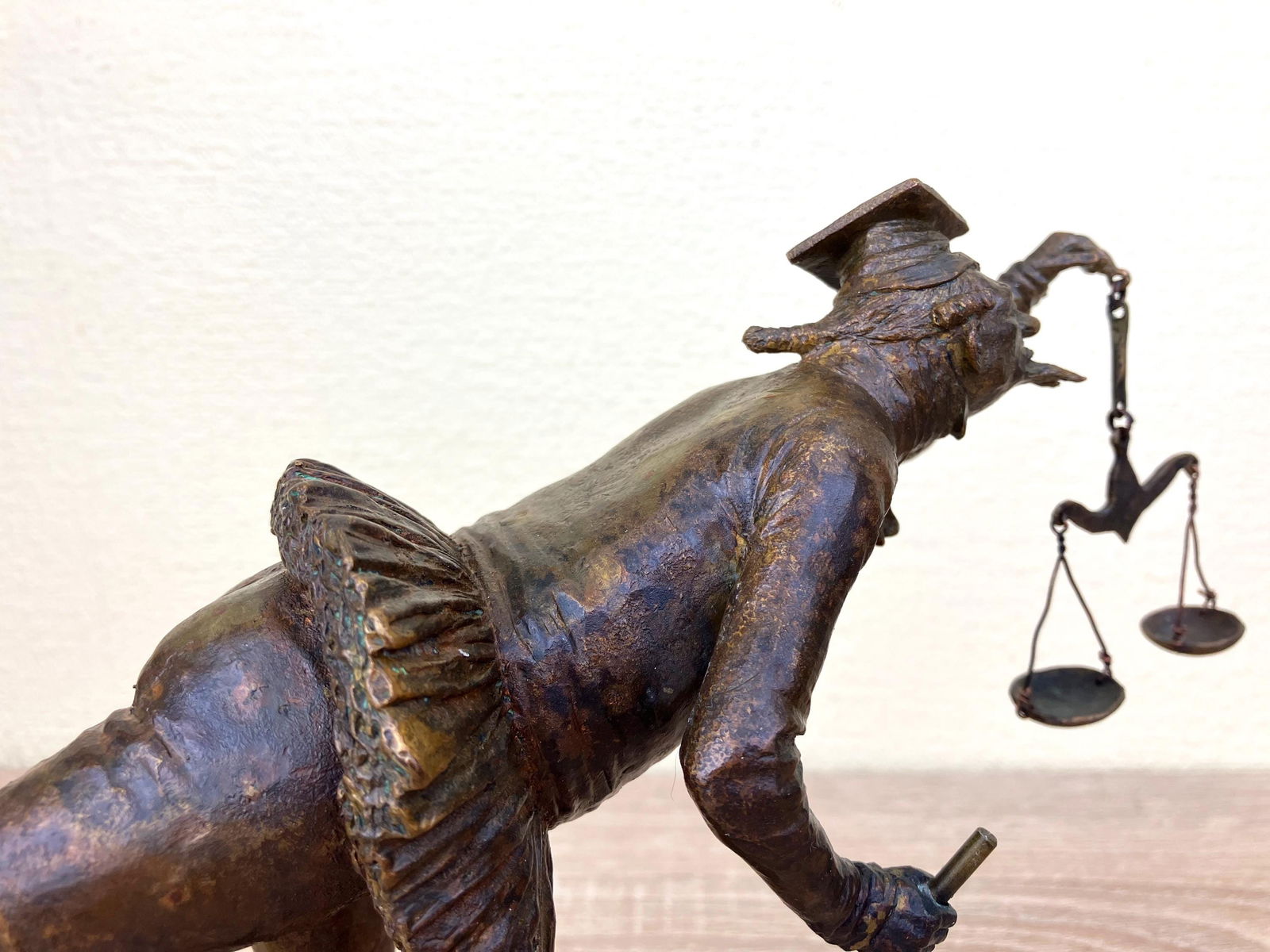 Themis - bronze sculpture - 5