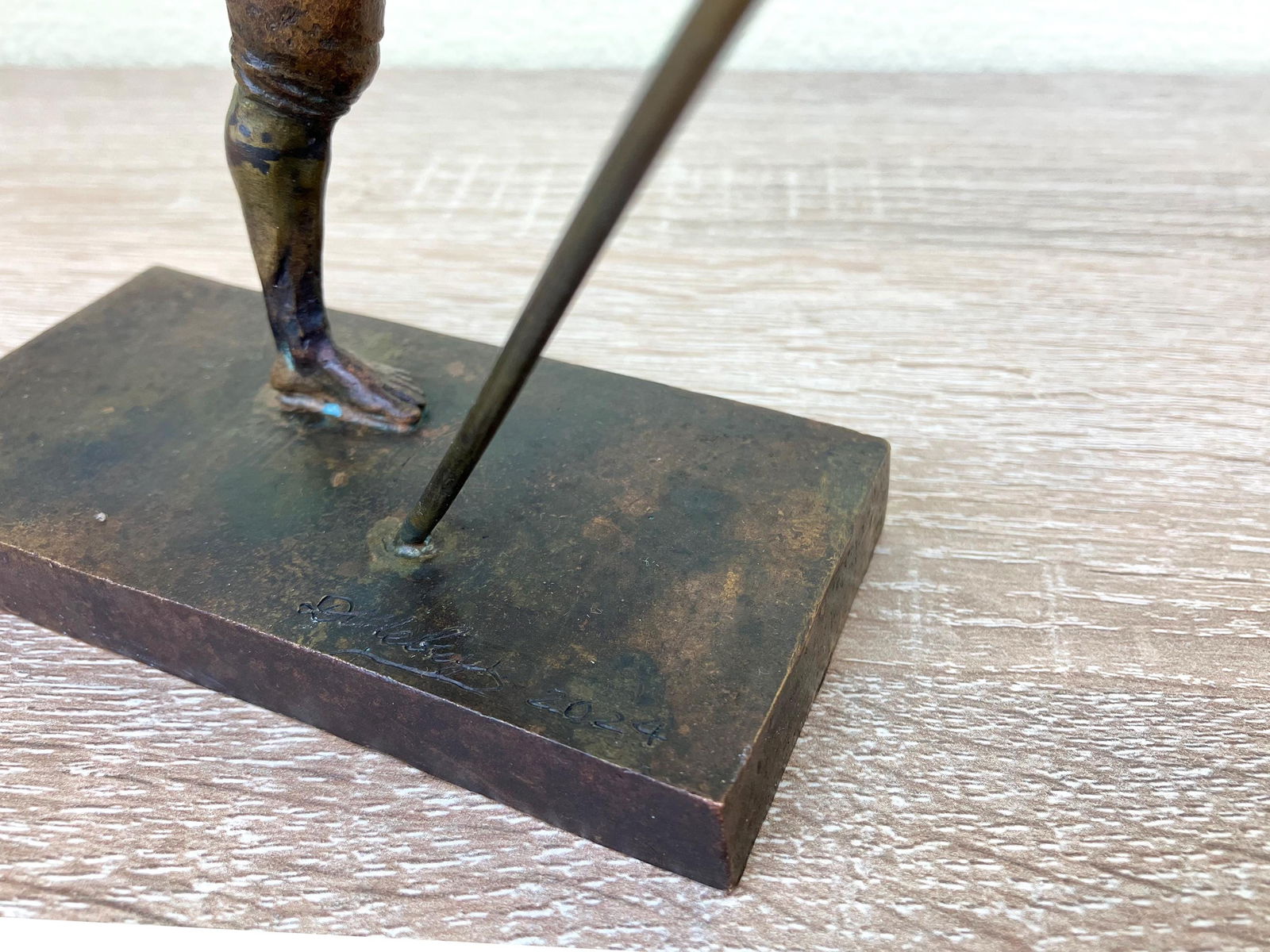 Themis - bronze sculpture - 7