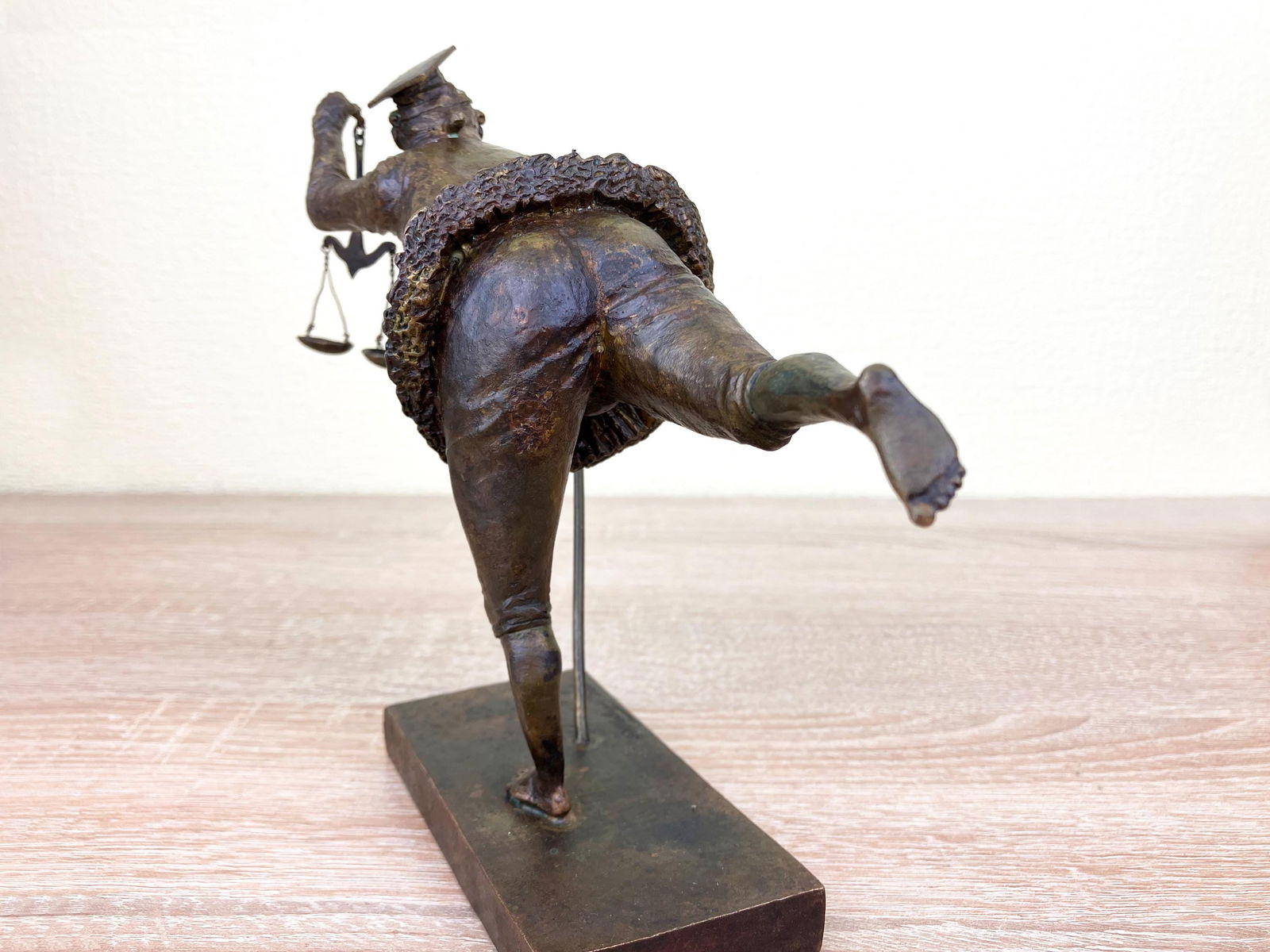 Themis - bronze sculpture - 9