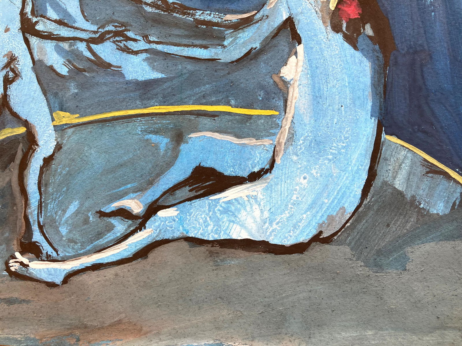 Conspiracy of Cupid and Venus - watercolor - 10