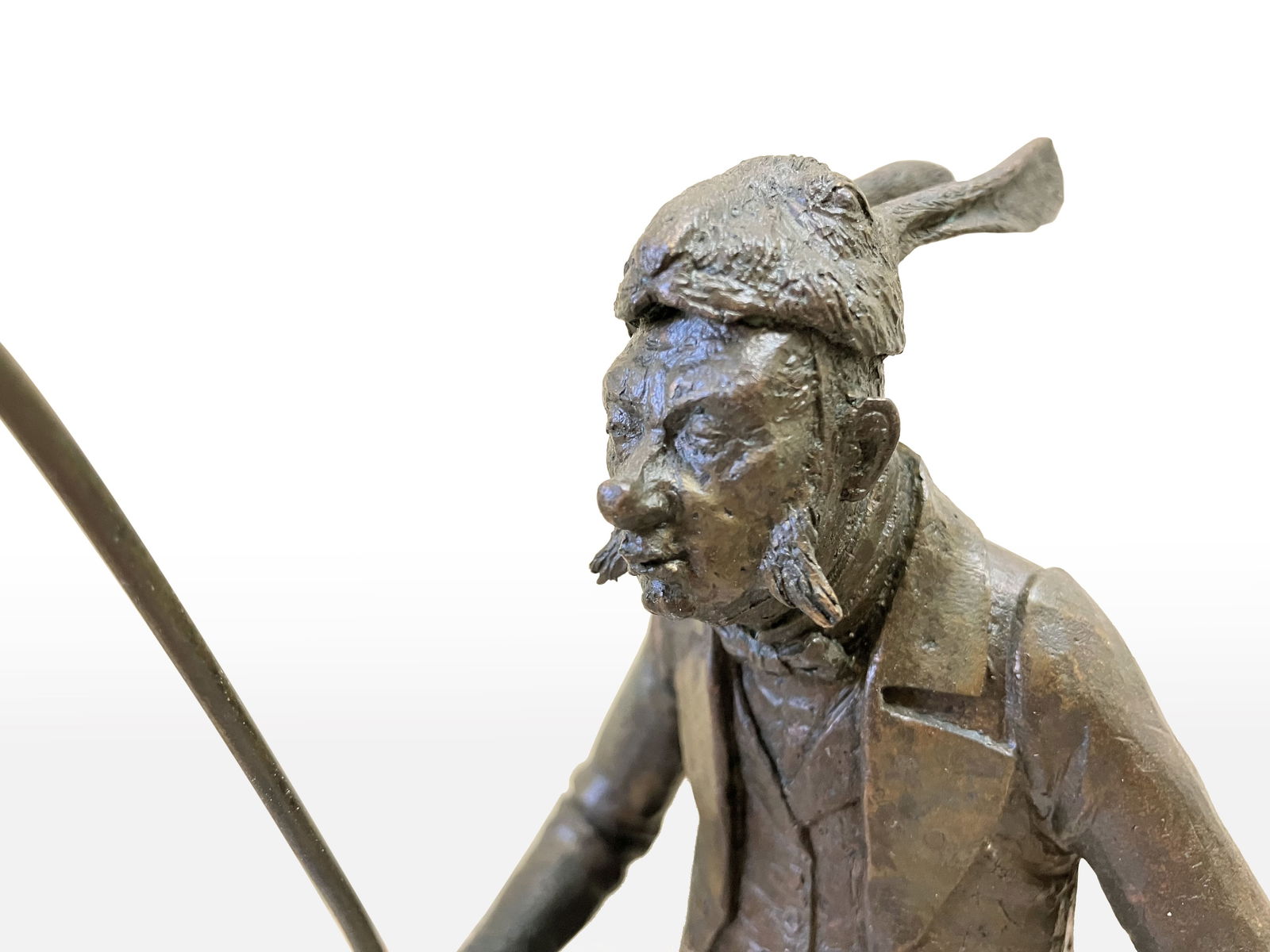 The Path to Success - bronze sculpture - 12