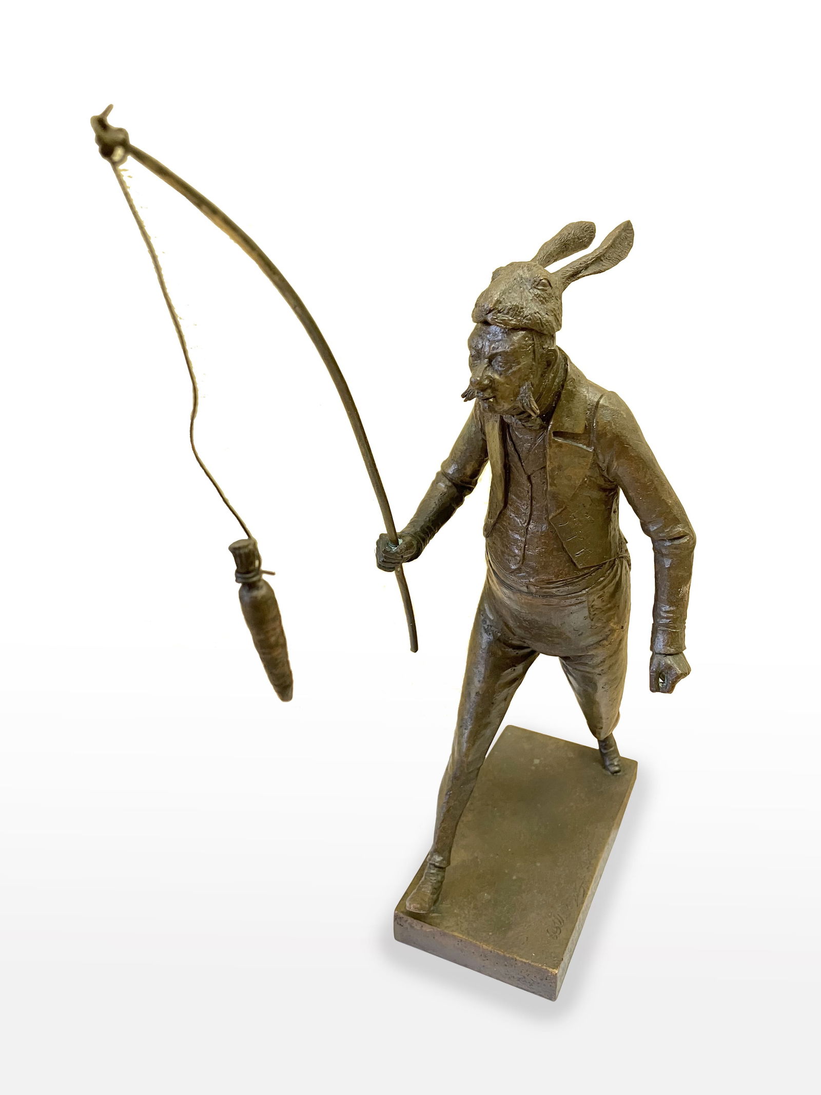 The Path to Success - bronze sculpture - 13