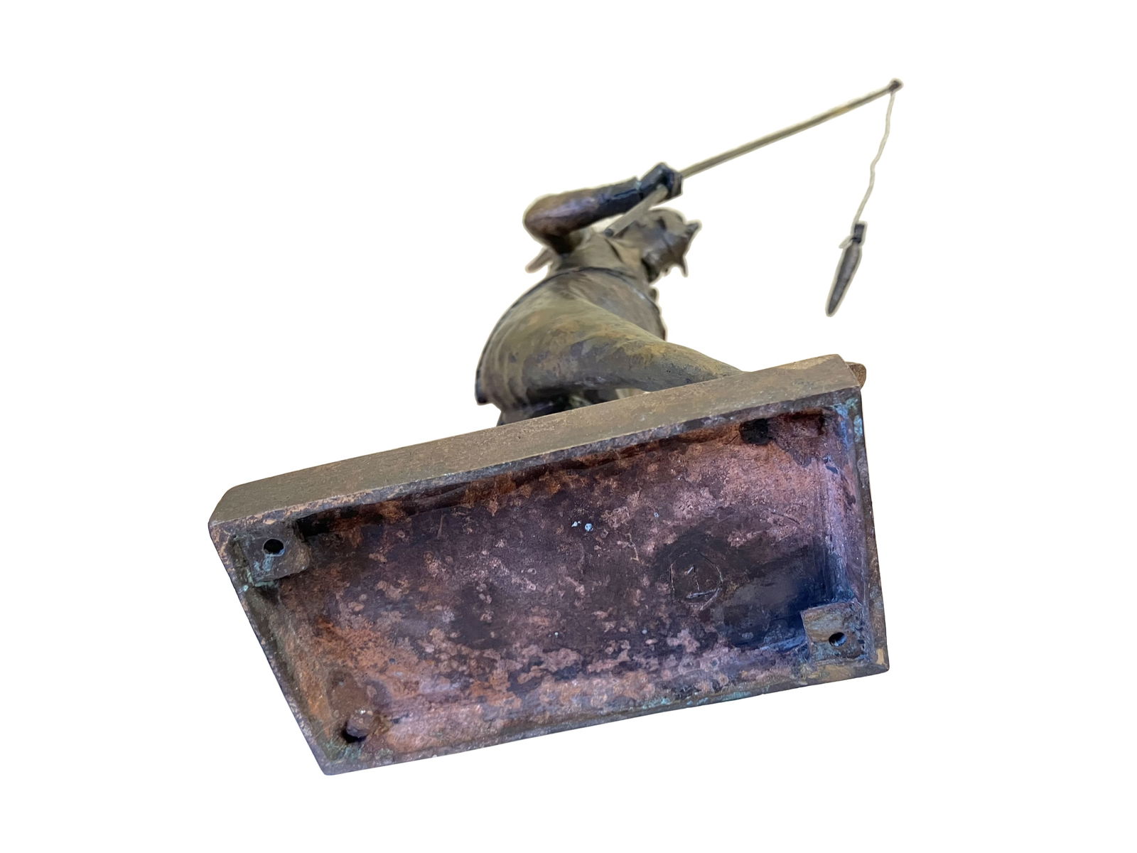 The Path to Success - bronze sculpture - 14