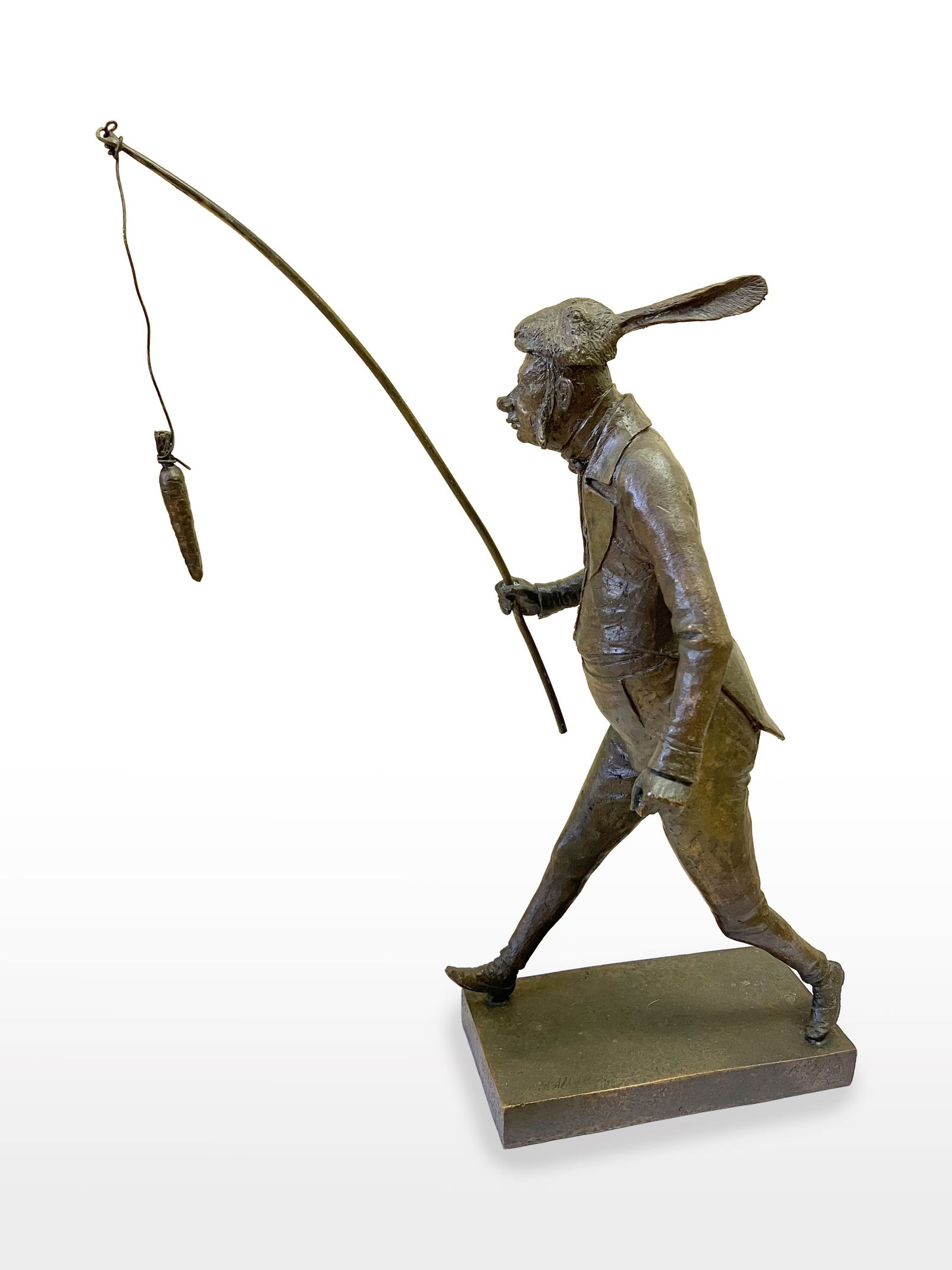 The Path to Success - bronze sculpture - 2