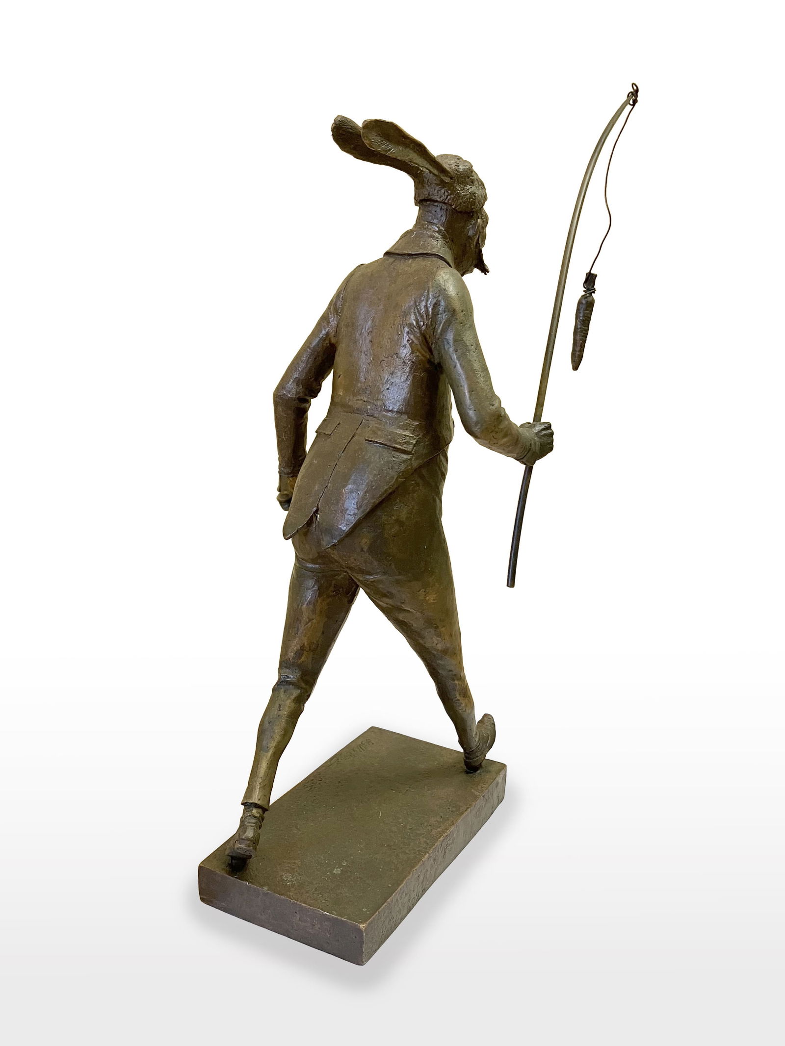 The Path to Success - bronze sculpture - 3