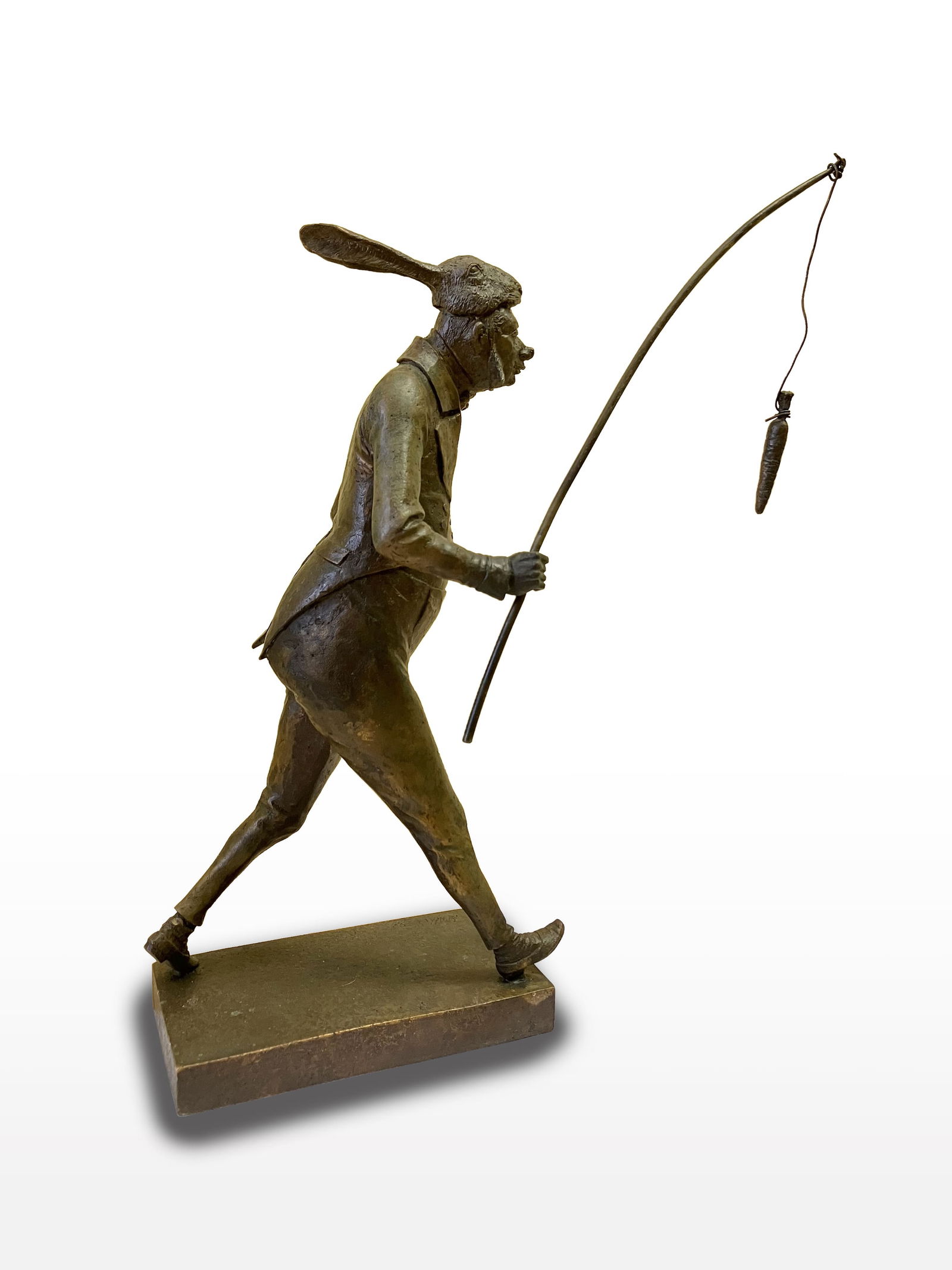 The Path to Success - bronze sculpture - 4