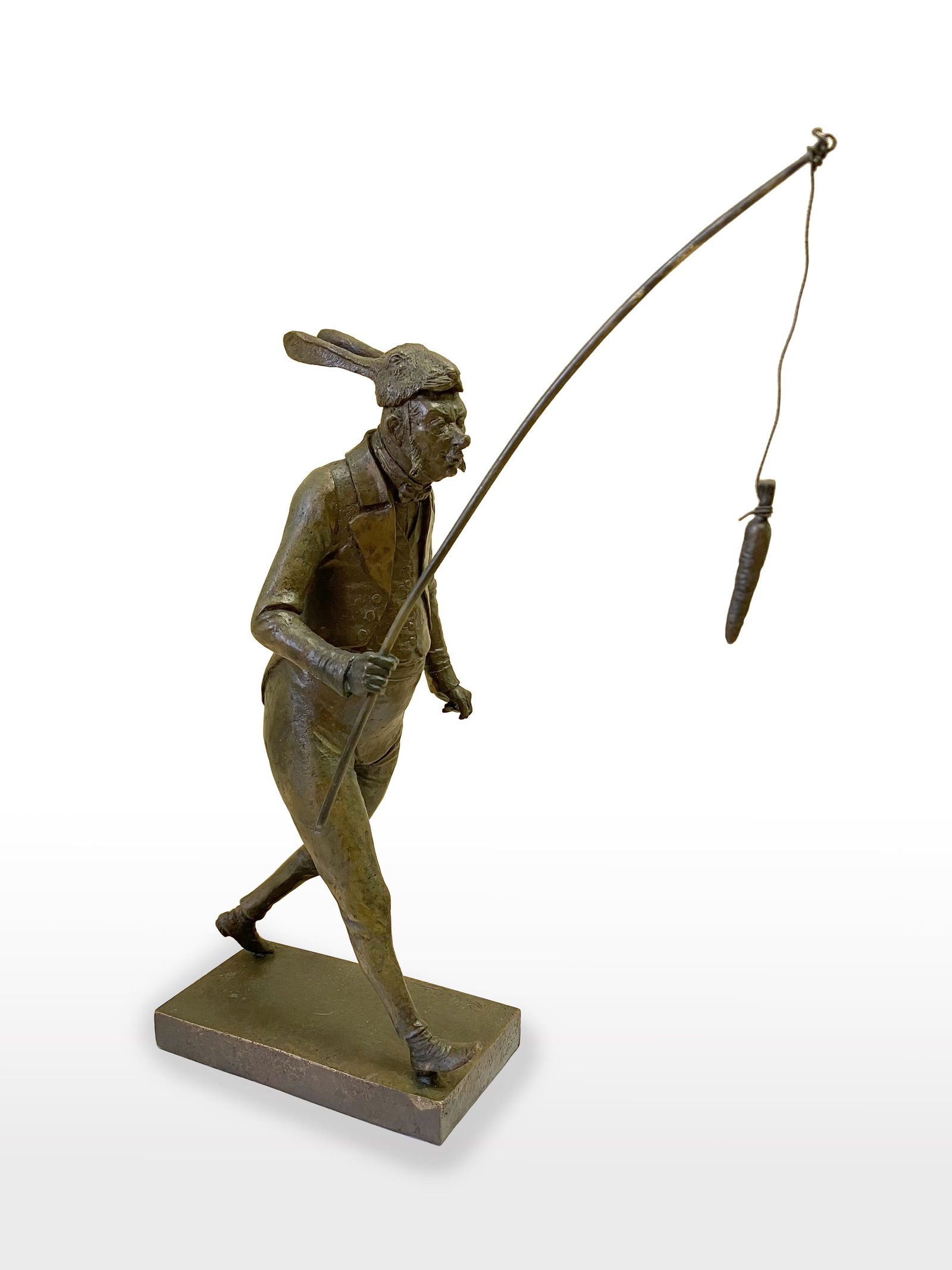 The Path to Success - bronze sculpture - 5