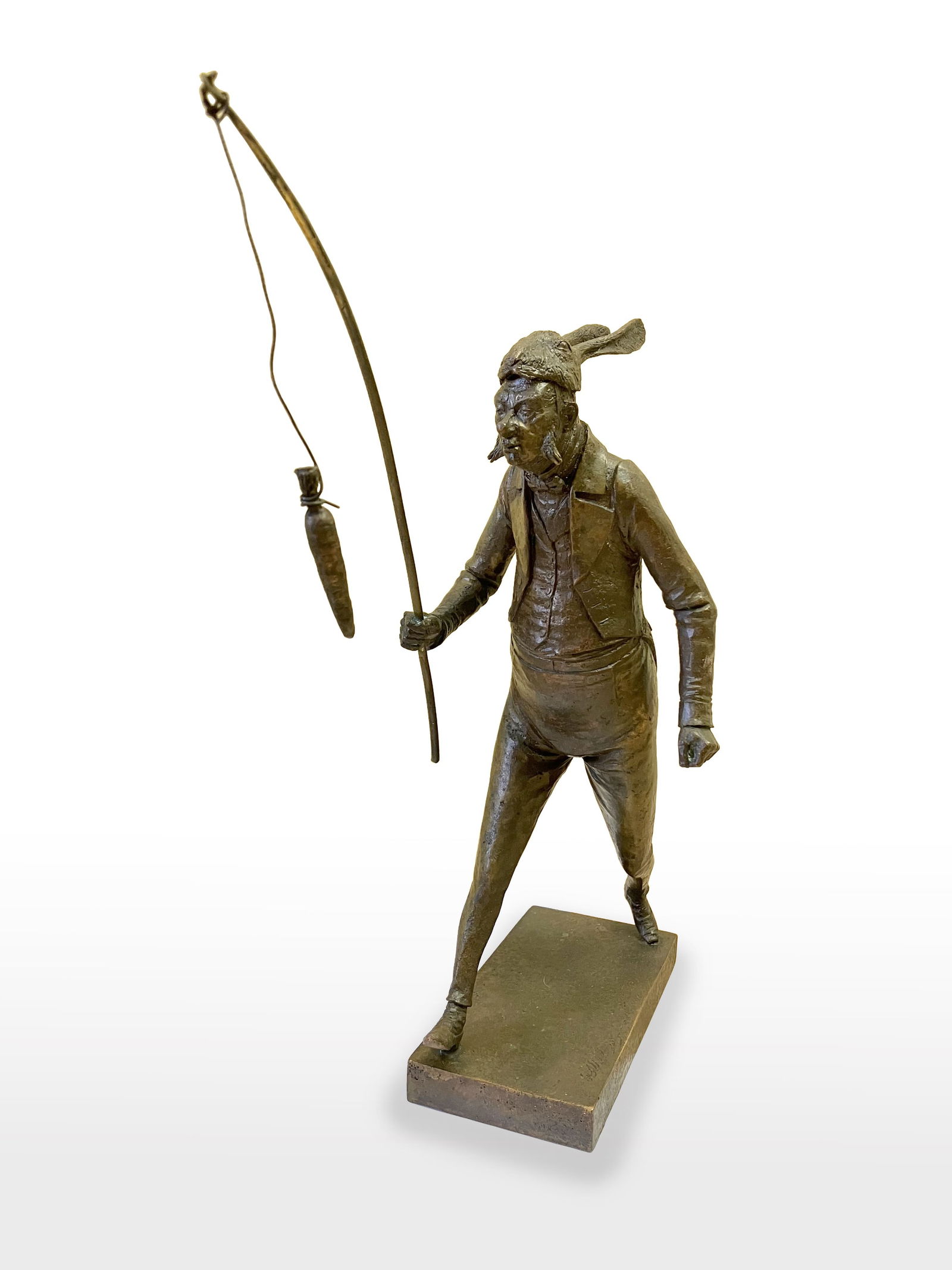 The Path to Success - bronze sculpture - 6