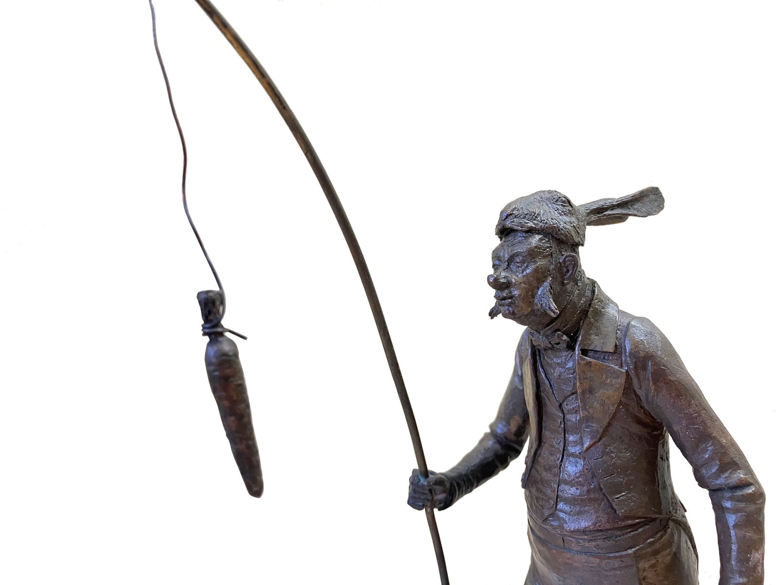 The Path to Success - bronze sculpture - 7