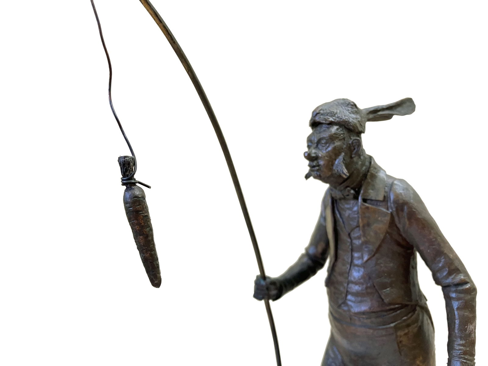 The Path to Success - bronze sculpture - 8