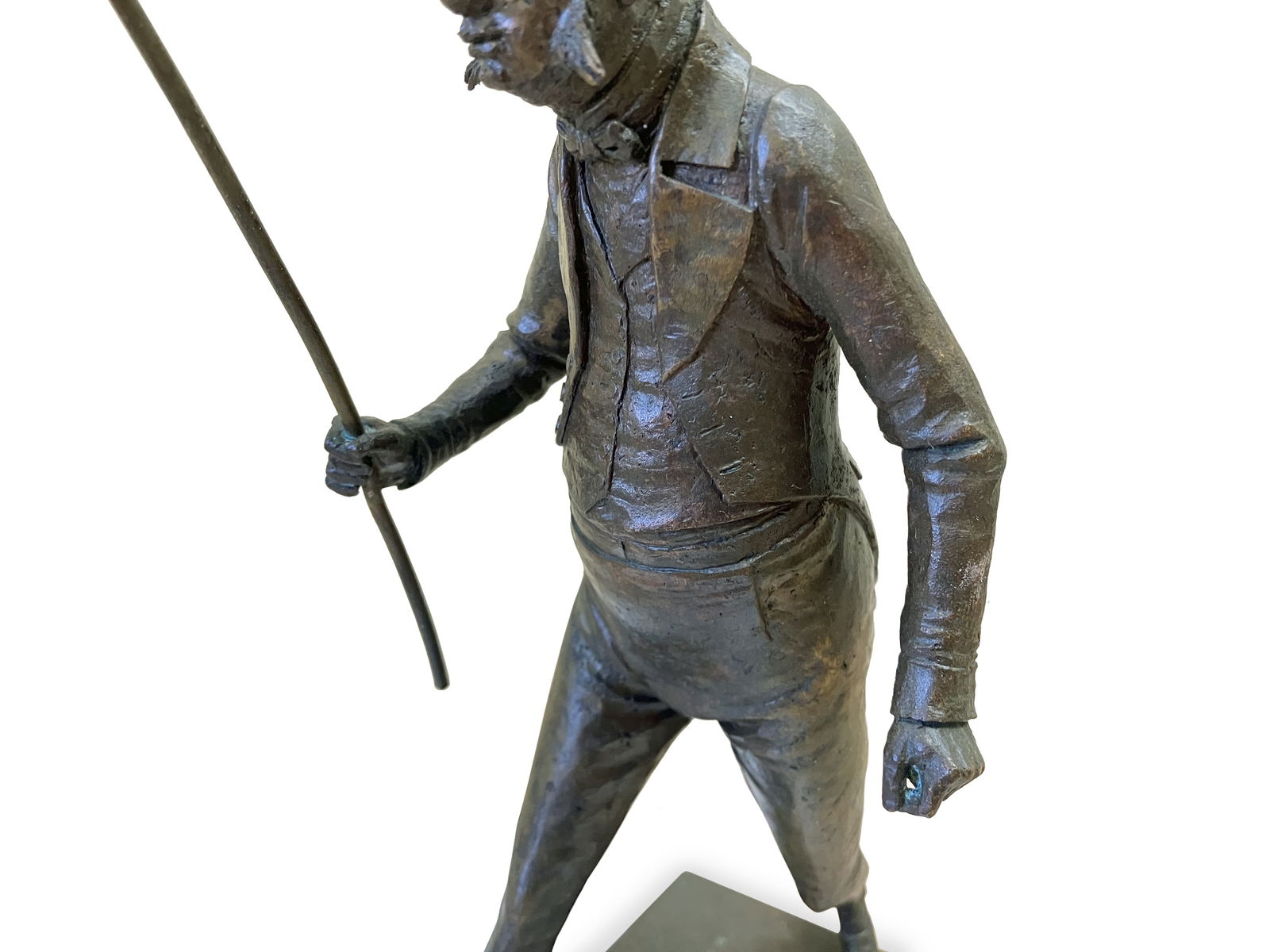 The Path to Success - bronze sculpture - 9