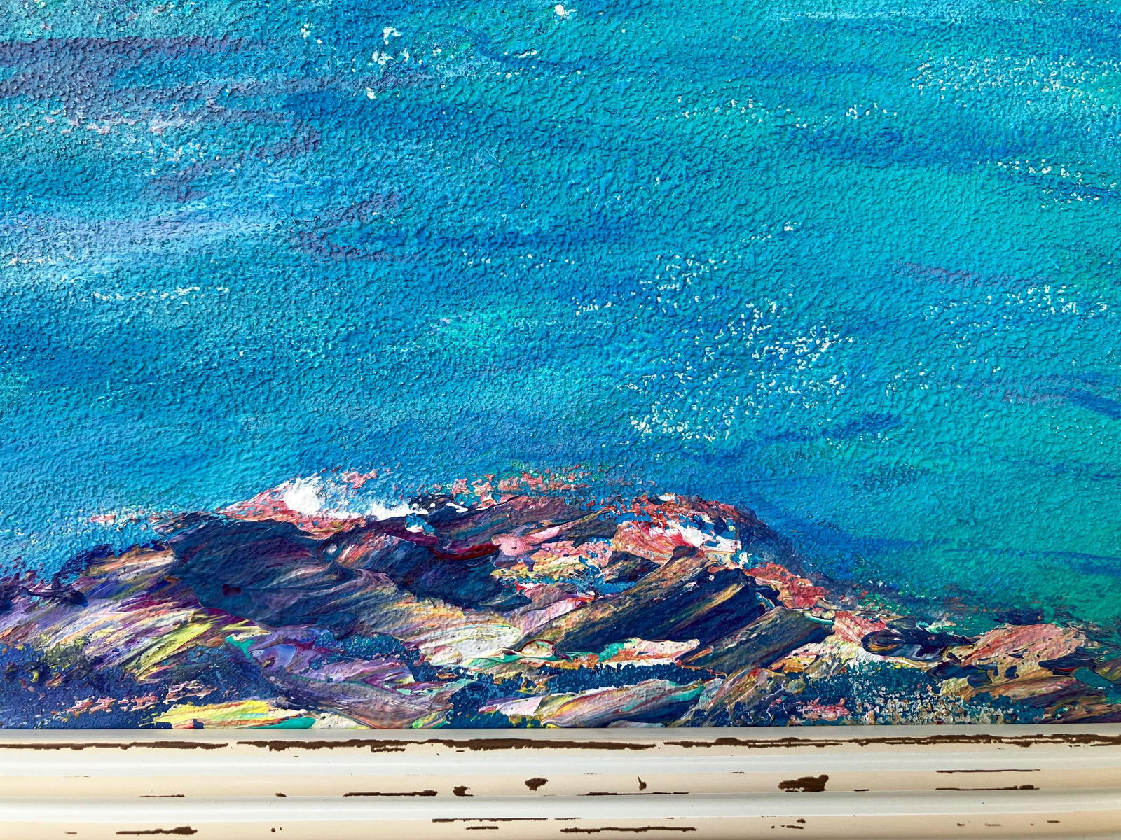 Budva - acrylic painting - 10